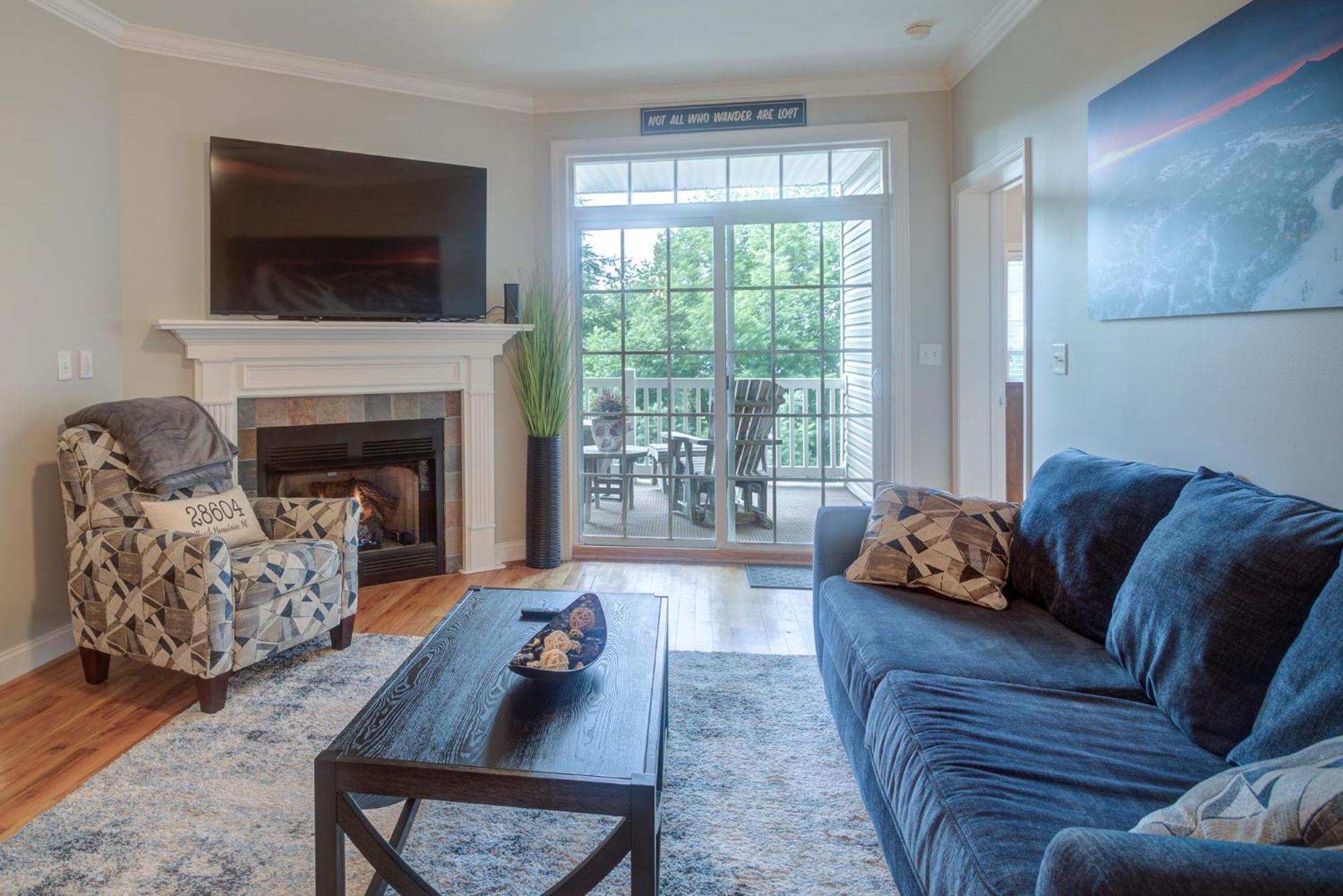 Klonteska Condominiums By Vci Real Estate Services Beech Mountain Buitenkant foto
