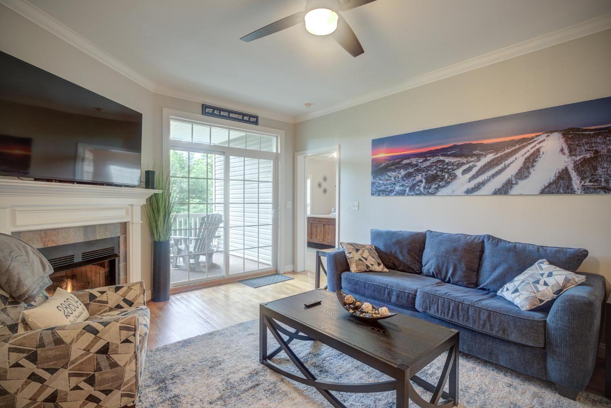 Klonteska Condominiums By Vci Real Estate Services Beech Mountain Buitenkant foto