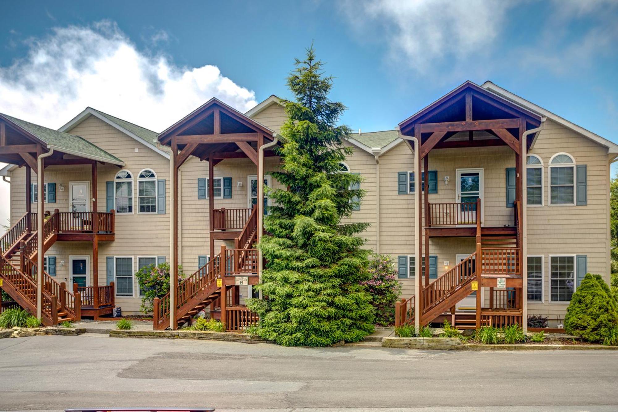 Klonteska Condominiums By Vci Real Estate Services Beech Mountain Kamer foto